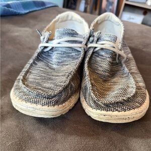 Hey Dude Women’s Wendy Sox Dark Gray Slip-On